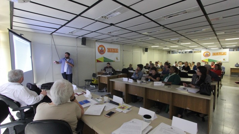 Conselheiros de saúde foram informados sobre os dados da atenção básica
